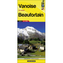 Carte 1:60.000 Vanoise Beaufortain (04)