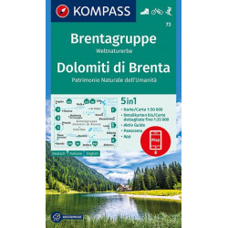 Brentagruppe Dolomiti dei Brenta 1:50.000 (73)