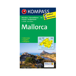 Kompass Mallorca 1/75.000 (230)