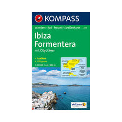 Kompass Ibiza Formentera 1/50.000 (239)