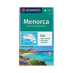 Kompass Menorca 1/50.000 (243)