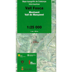 Vall Fosca (54) Montsent, Vall de Manyanet