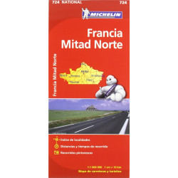 Michelin Francia Mitad Norte
