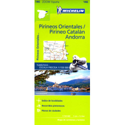 Michelin Pirineos Orientales Pirineo/Catalán y Andorra (146)