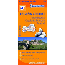 Michelin España Centro, Estremadura, Castilla-La Mancha, Madrid (576)