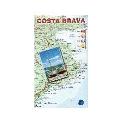 Costa Brava Mapa Turístic i Carreteres