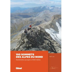 100 Sommets des Alpes du Nord  Randonnées Sauvages à 3000 mètres