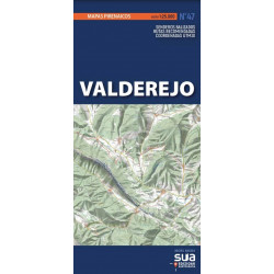 Mapas Pirenaicos Valderejo