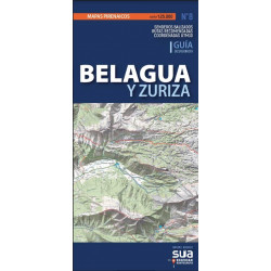 Mapas Pirenaicos Belagua y Zuriza