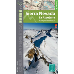 Alpina Sierra Nevada La Alpujarra 1:40.000