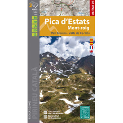 Alpina E-25 Pica d'Estats Mont-Roig Vall Ferrera Valls de Cardós