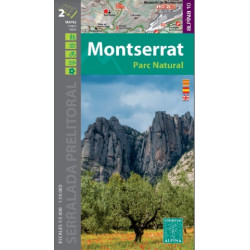 Alpina Montserrat Parc Natural 2 Mapes