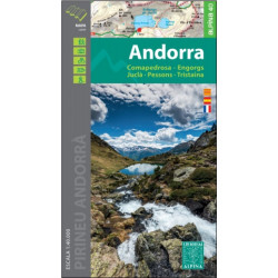 Alpina Andorra 1/40.000