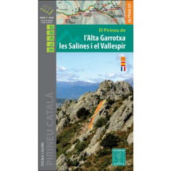 Alpina El Pirineu de l'Alta Garrotxa, les Salines i el Vallespir E-50