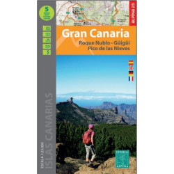 Alpina Gran Canaria E-25 Carpeta 5 Mapas