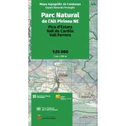 Parc Natural de l'Alt Pirineu NE (44) Pica d'Estats, Vall de Cardós, Vall Ferrera