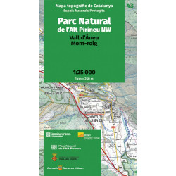 Parc Natural de l'Alt Pirineu NW (43) Vall d'Àneu, Mont-roig