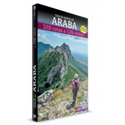 Guía de Montes de Araba 320 Rutas a 126 Cimas
