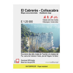 El Cabrerès - Collsacabra 1:25.000 Mont Editorial