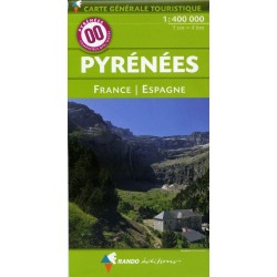 00 Pyrénées 1/400.000