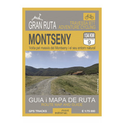 Gran Ruta Montseny 1:75.000 Mont Editorial