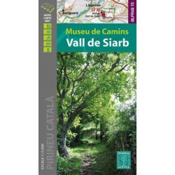 Alpina Vall de Siarb Museu de Camins 1:15.000