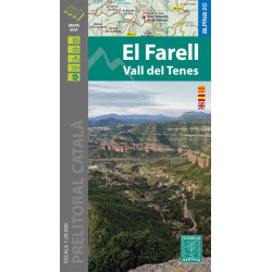 Alpina El Farell Vall del Tenes 1:20.000