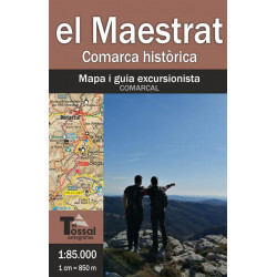 El Maestrat Mapa i Guia Excursionista 1:85.000 El Tossal