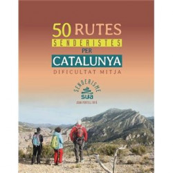 50 Rutes Senderistes per Catalunya Dificultat Mitja