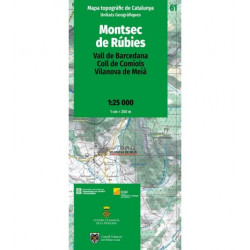 Montsec de Rúbies (61) Vall de Barcedana, Coll de Comiols, Vilanova de Meià 2ª Edició