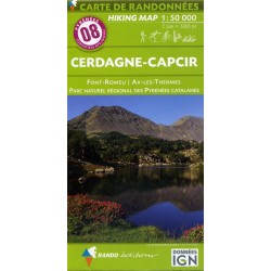 08 Cerdagne-Capcir 1/50.000