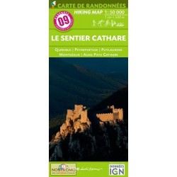 09 Le Sentier Cathare 1/50.000