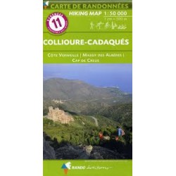 11 Collioure-Cadaqués 1/50.000