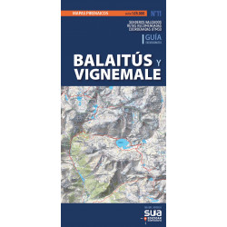 Mapas Pirenaicos Balaitús y Vignemale 2nd Edition