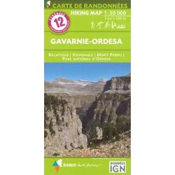 12 Gavarnie-Ordesa 1/50.000