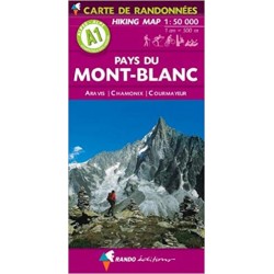 A1 Pays du Mont-Blanc 1/50.000