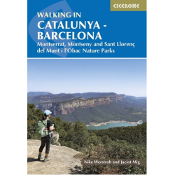 Walking in Catalunya - Barcelona Montserrat, Montseny and Sant Llorenç del Munt i l'Obac Nature Parks