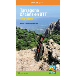 Tarragona 27 cims en BTT 15 Rutes