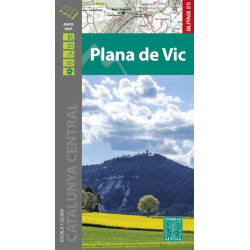 Alpina Plana de Vic 1:25.000