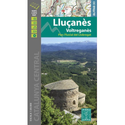 Alpina Lluçanès Voltreganès Parc Fluvial del Llobregat 1:30.000