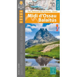 Alpina Midi d'Ossau - Balaitús Parc Nat. Pyrénées Ouest