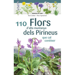 Minidesplegable Plastificat 110 Flors d'Alta Muntanya dels Pirineus