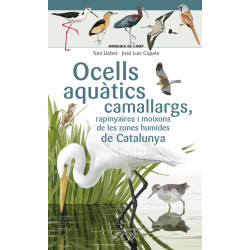 Minidesplegable Ocells Aquàtics Camallargs, Rapinyaires i Moixons de les Zones Humides de Catalunya