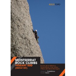 Montserrat Rock Climbs Vesssant Sud (Meitat Est)