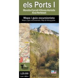 Els Ports I Morella-Herbeset 1:25.000