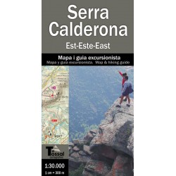 Serra Calderona 1:30.000 2 Mapes