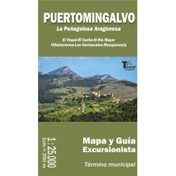 Puertomingalvo La Peñagolosa Aragonesa 1:25.000