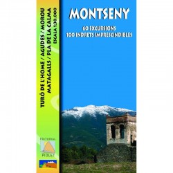 Montseny 60 Excursions 100 Indrets 1:30.000