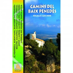 Camins del Baix Penedès 1:20.000