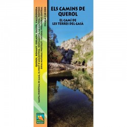 Els Camins de Querol El Camí de les Terres del Gaià 1:20.000